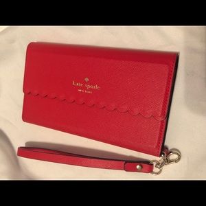 Kate Spade iPhone X Wallet Case